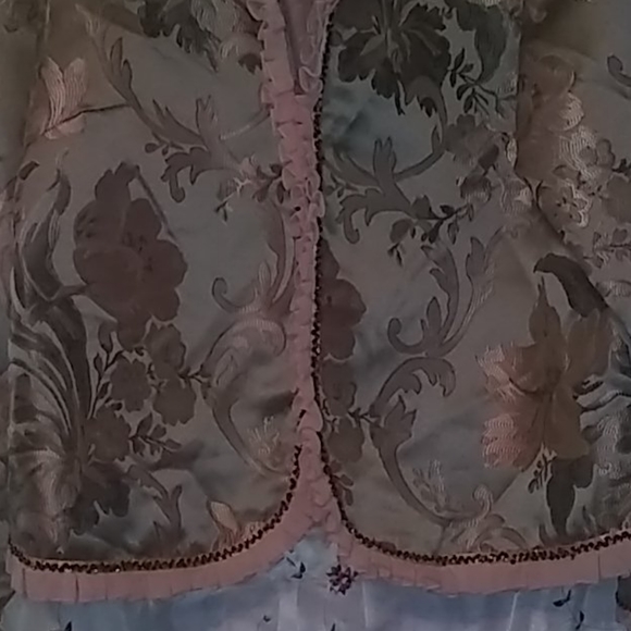 Ladies Tapestry & Sequined Jacket - Picture 8 of 14